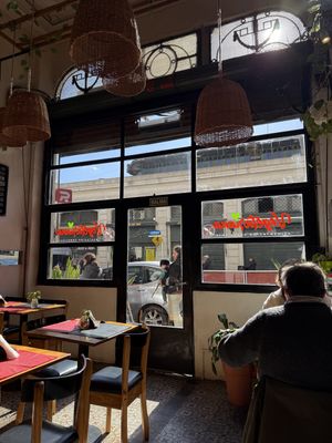 Beautiful day  at Vegetariana in Buenos Aires