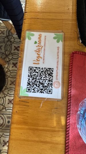   at Vegetariana in Buenos Aires