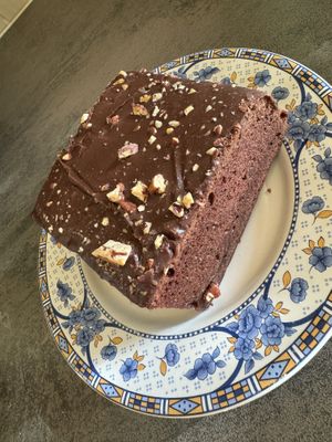 Chocolat noix de pécan   at Texas Coffee House Mons in Mons