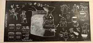  at Texas Coffee House Mons in Mons