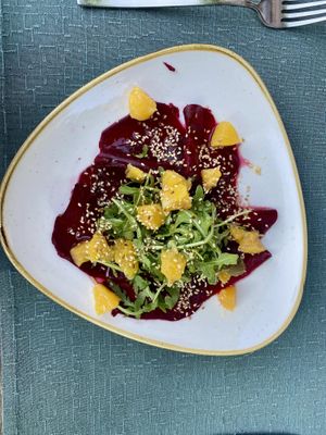   at Garden Restaurant in Bled