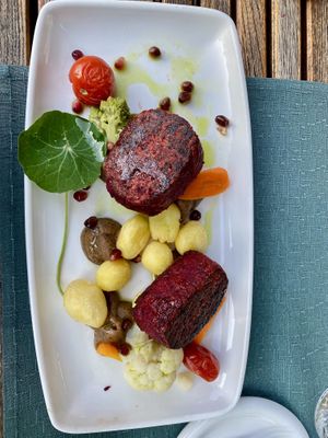   at Garden Restaurant in Bled