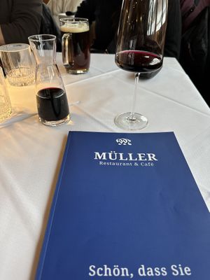   at Restaurant Müller in Schwangau