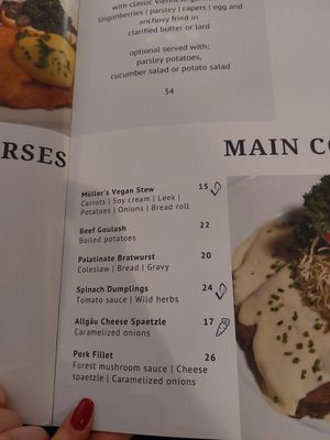  at Restaurant Müller in Schwangau