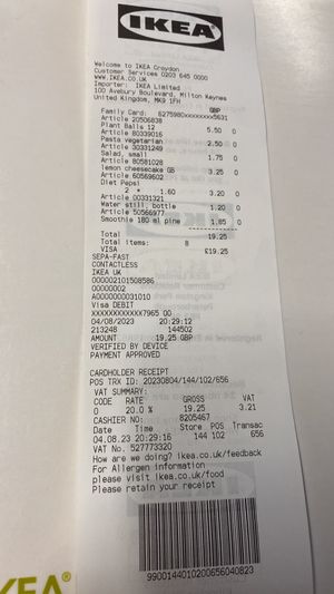   at IKEA - Croydon  in Croydon