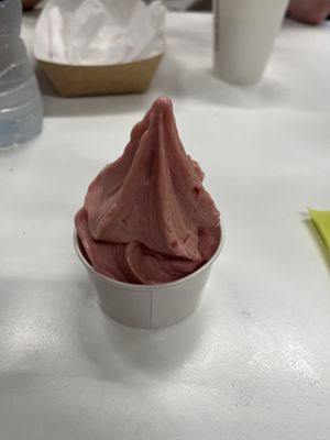 Vegan soft serve   at IKEA - Croydon  in Croydon
