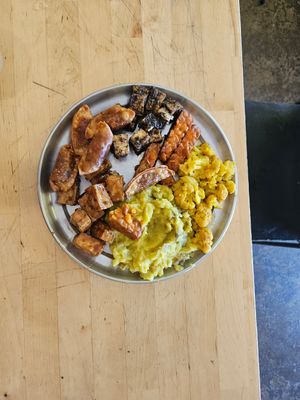 3 options...half half at Tastebuds in Willits