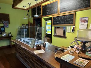   at Tastebuds in Willits