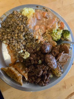  at Tastebuds in Willits