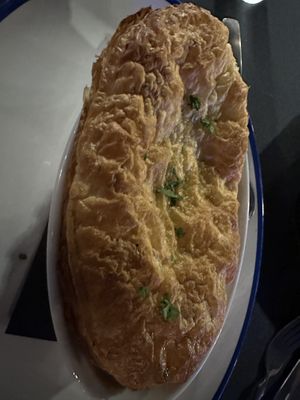 Vegan pot piee  at Bloom Botanical Bistro in Queens