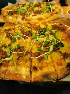  at Monstro Pizza Bar in Vilnius