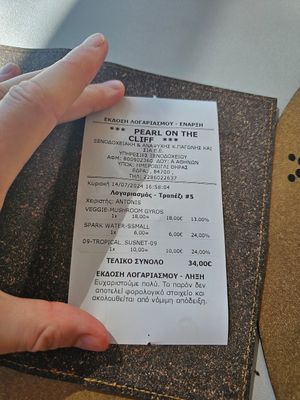  at Pearl On The Cliff in Santorini