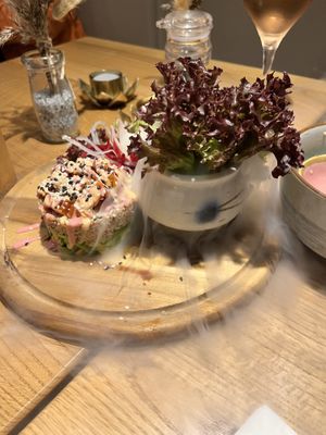 A bit fishy   at Udum 2 Vegan in Cologne