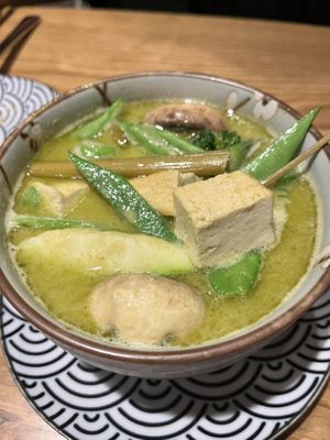 Tofu curry  at Udum 2 Vegan in Cologne