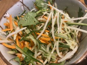 Papaya salad  at Udum 2 Vegan in Cologne