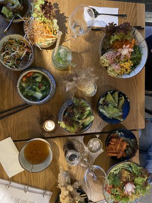 Dinner table   at Udum 2 Vegan in Cologne