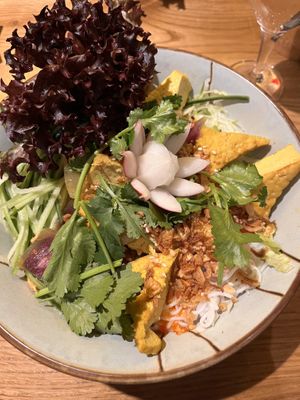 Bowl #Veganuary at Udum 2 Vegan in Cologne