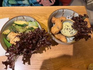 Starters #Veganuary at Udum 2 Vegan in Cologne
