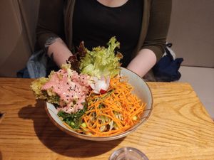 Bowl at Udum 2 Vegan in Cologne