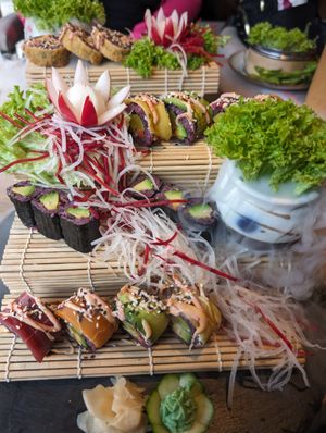 V at Udum 2 Vegan in Cologne