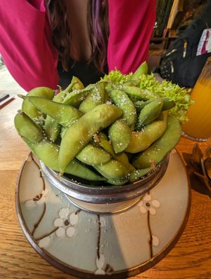 Edamame at Udum 2 Vegan in Cologne