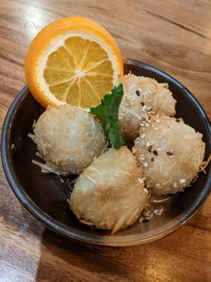 Coco-nuts dessert at Udum 2 Vegan in Cologne