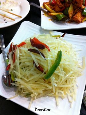 Chinese restaurat at Bamboo Garden in Millbrae