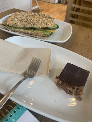   at Ecocafe in Budapest