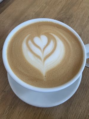   at Ecocafe in Budapest