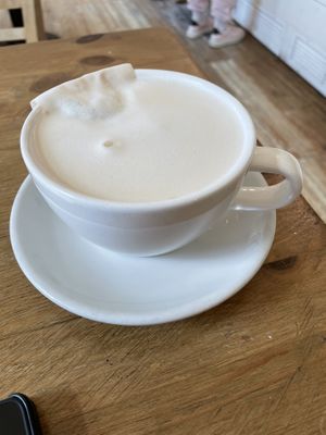   at Ecocafe in Budapest