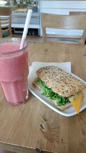  at Ecocafe in Budapest