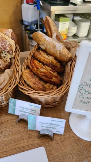  at Ecocafe in Budapest