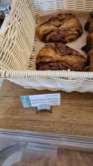  at Ecocafe in Budapest