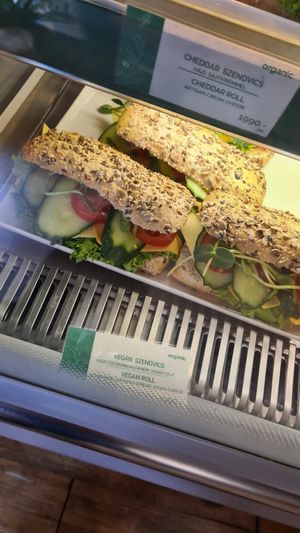  at Ecocafe in Budapest