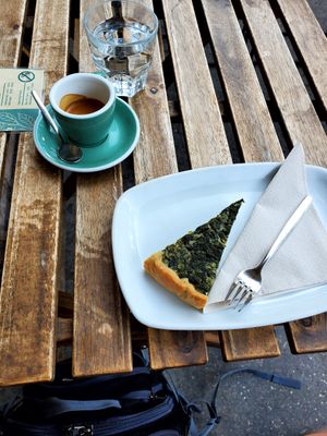  at Ecocafe in Budapest