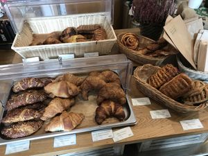 Few vegan options  at Ecocafe in Budapest