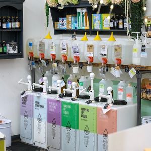 All natural and Vegan refillable household products at The Village Refill & Zero Waste Shop  in Yarnton