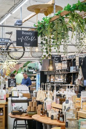 Vegan refillable natural beauty products at The Village Refill & Zero Waste Shop  in Yarnton