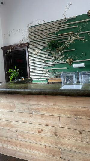 Inside at Crystal's Zen and Juice in Jackson