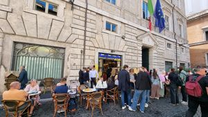  at Sant' Eustachio il Caffè in Rome