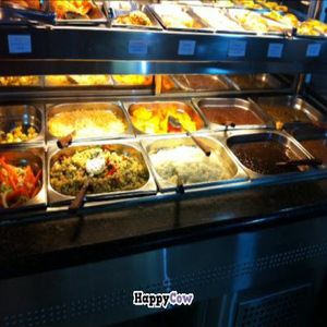 vegan options ... at New Natural in Rio De Janeiro