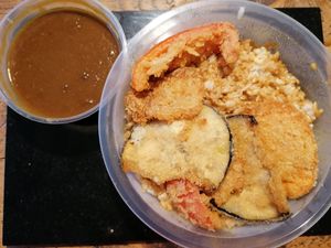 Katsu curry at Catsu  in Wigan