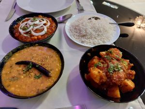  at Royal Indian Cuisine & Bar in Almancil