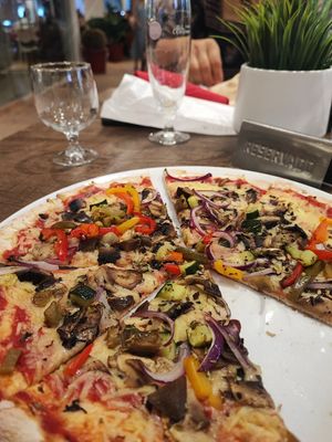  at Pizza Pasta Fantasia in Almancil