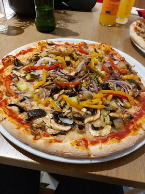  at Pizza Pasta Fantasia in Almancil