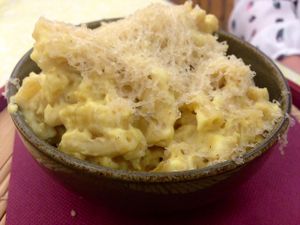 Mac and Cheese at Two-Bit Villains in Adelaide