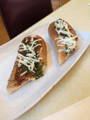 Hotdog at Two-Bit Villains in Adelaide