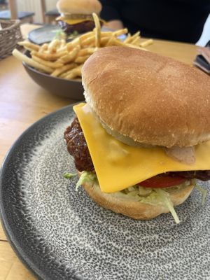 Huli Hawaiian Burgerr  at Two-Bit Villains in Adelaide