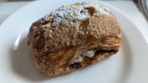 Sticky Toffee Croissant at Two-Bit Villains in Adelaide
