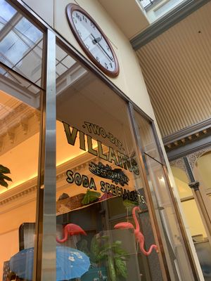 Great vegan selection  at Two-Bit Villains in Adelaide